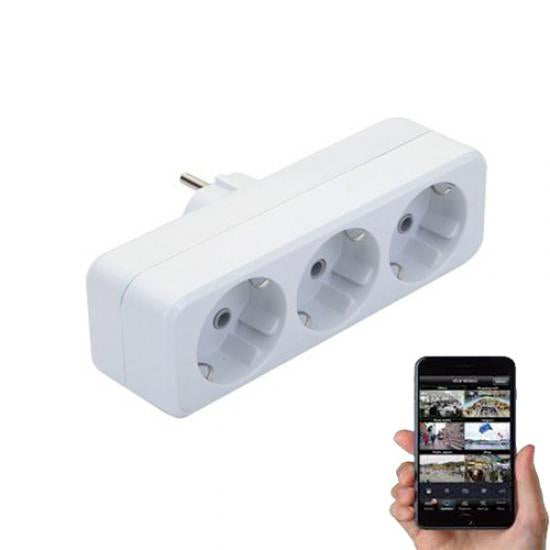 Kablosuz Priz Kamera