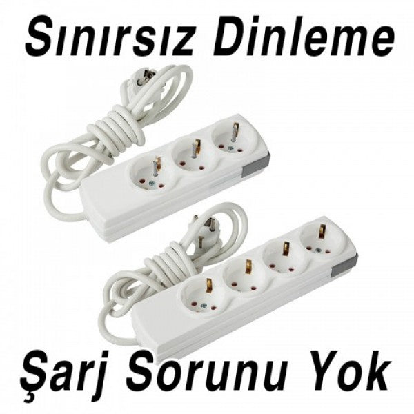 Priz Ses Kayıt Cihazı