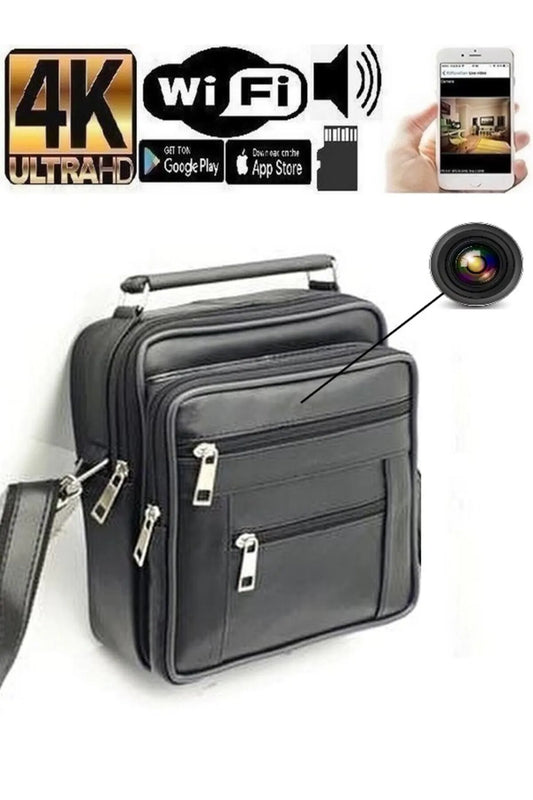 Çanta Gizli Kamera İP