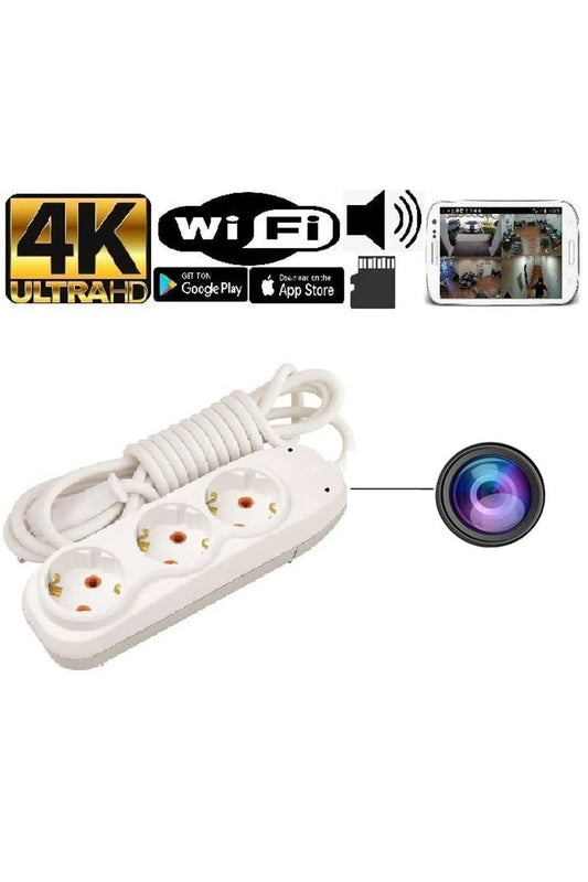 Kablolu Priz Kamera İP