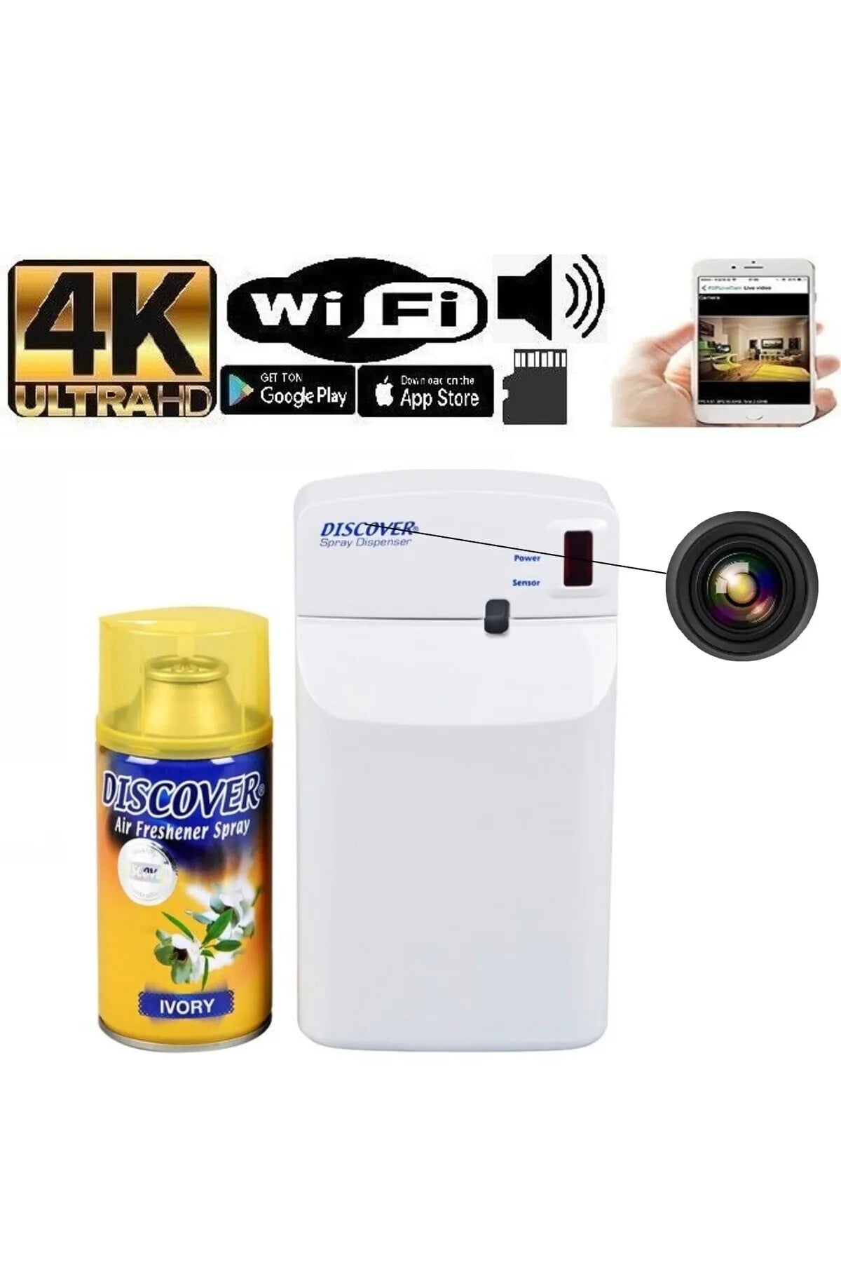 Oda Parfüm Gizli Kamera