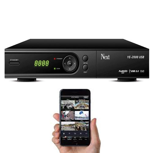 Uydu Uzaktan İzlemeli Gizli Güvenlik Kamerası FULL HD